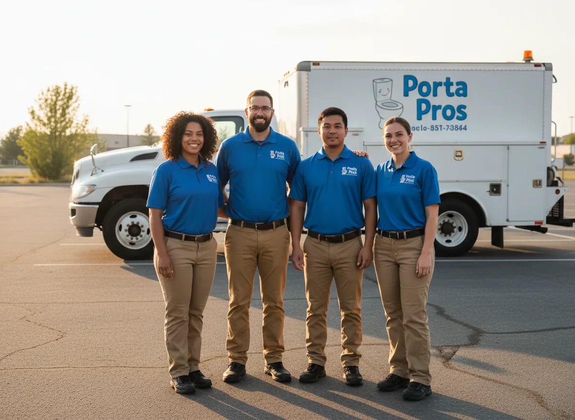 Porta Potty Rental company in Belle Mead, NJ